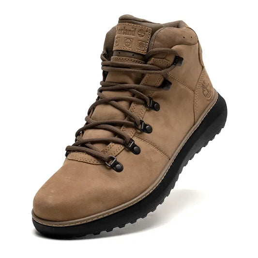 Timberland High-Top Boots Men's Thick-Soled Height-Increasing Boots Outdoor Sports Hiking Shoes A69Rden3 - Chicchar Fashion