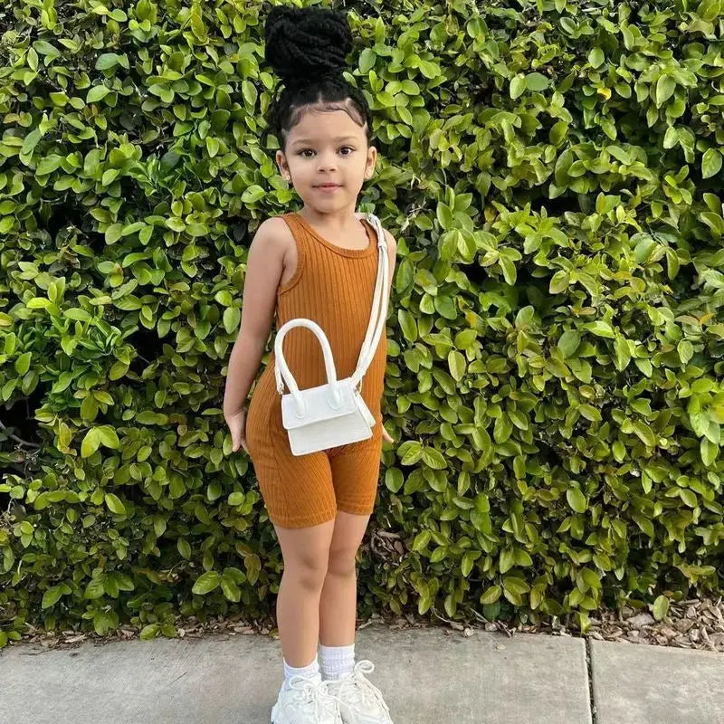 Cute Toddler Girl Jumpsuit - Chicchar Fashion