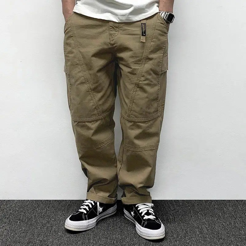 Polyester Men's Cargo Pants