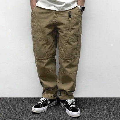 Polyester Men's Cargo Pants