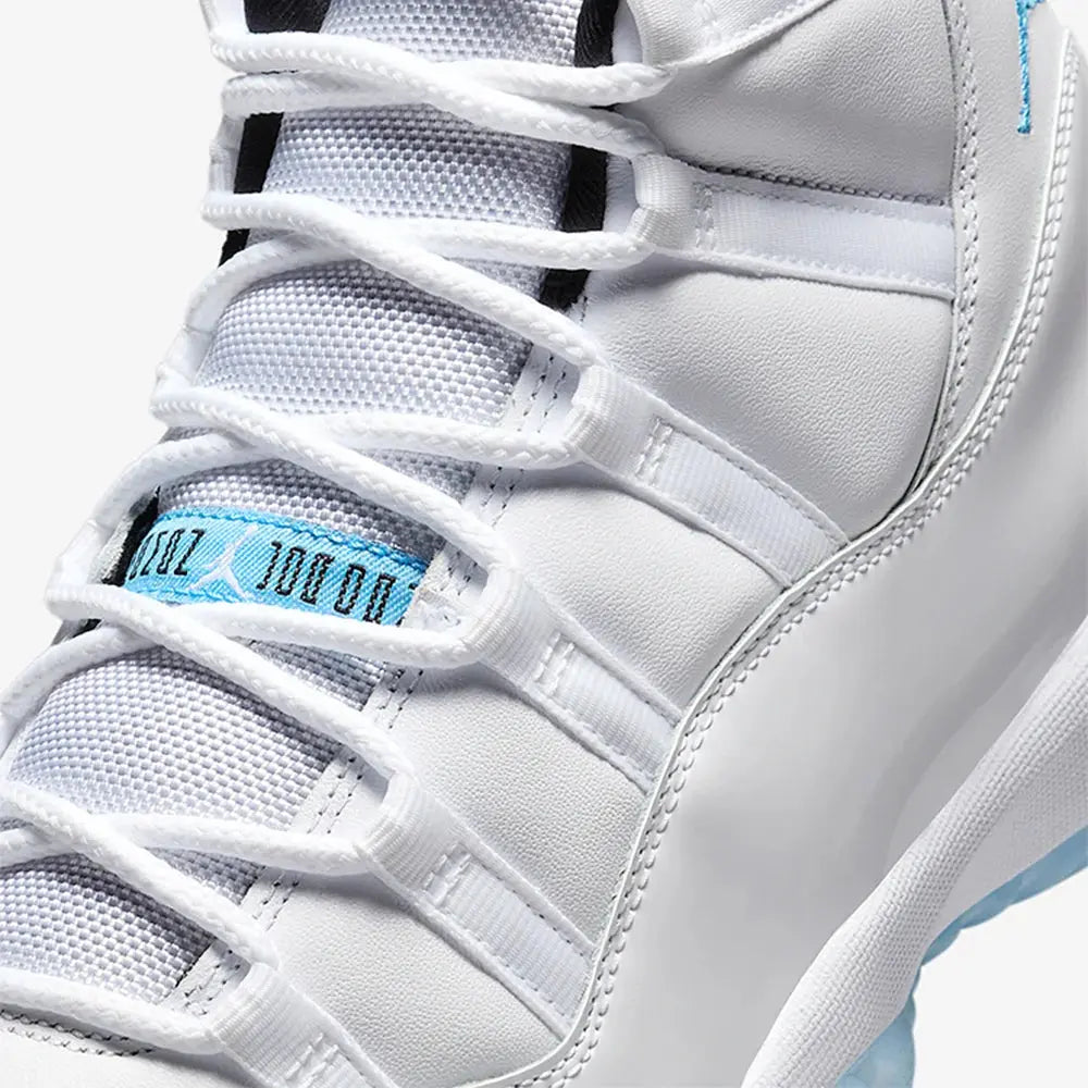 Nike Jordan Air Jordan 11 Men's Lightweight Basketball Shoes Legend Blue Durable High-top Retro Cushioning And Laces CT8012-104 - Chicchar Fashion