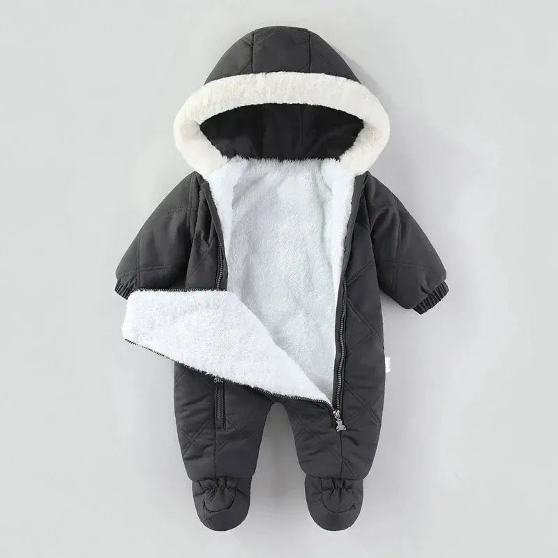 Cozy Baby Winter Jumpsuit - Chicchar Fashion