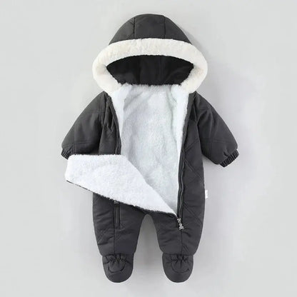 Cozy Baby Winter Jumpsuit - Chicchar Fashion