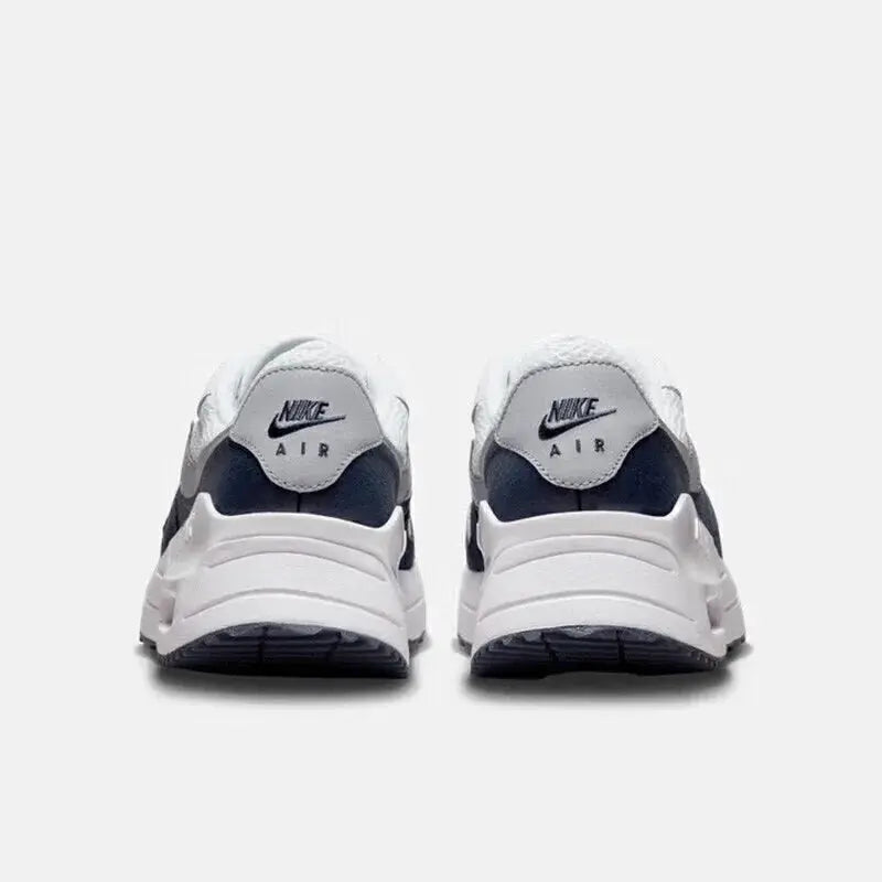 Nike Air Max SYS™ Double-Layered Durable Low-Top Men's Sports Casual Shoes White And Blue Lightweight Running Shoes DM9537-102 - Chicchar Fashion