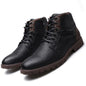 Men's PU Ankle Boots EVA Sole Chicchar Fashion