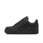 Nike Air Force 1 Men's and Women's Skateboarding Shoes, Lightweight, Retro Style, Air Cushion, Durable, Non Slip Sneakers, Black - Chicchar Fashion