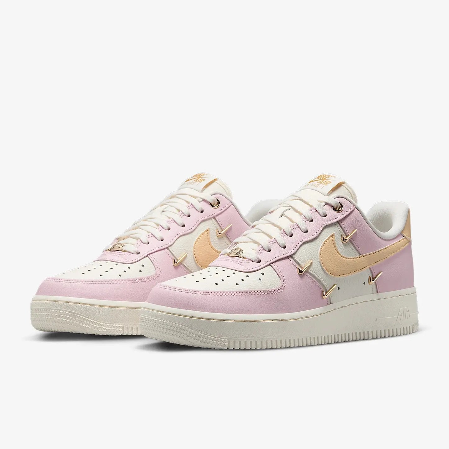 Nike Official Genuine Air Force 1 07 LX Women's Air Force One Sneakers IB2574-600 - Chicchar Fashion