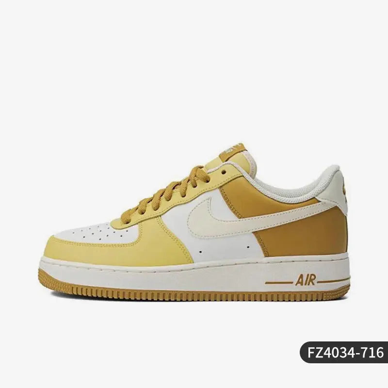 Nike Official Genuine Air Force 1 Men's Low-Top Sports Casual Sneakers FZ4034-716 - Chicchar Fashion