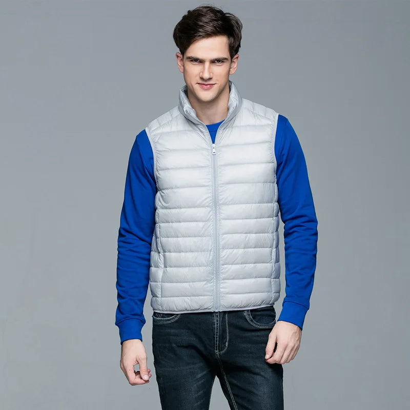 90% Duck Down Warm Vest