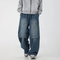 Baggy Denim Wide-Leg Jeans