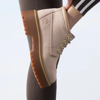 Timberland Martin Boots Women's Shoes Outdoor Hiking and Mountaineering Shoes Warm Thick-Soled Height-Increasing High-Top Boots A2Ha9En7 - Chicchar Fashion