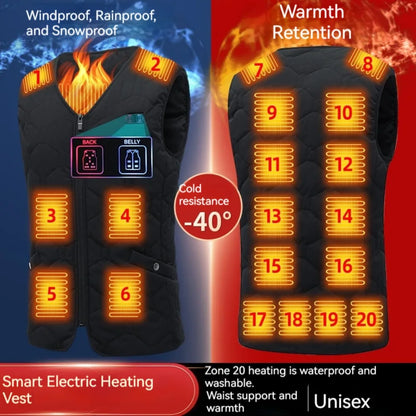 3-Zone Heating Cotton Jacket
