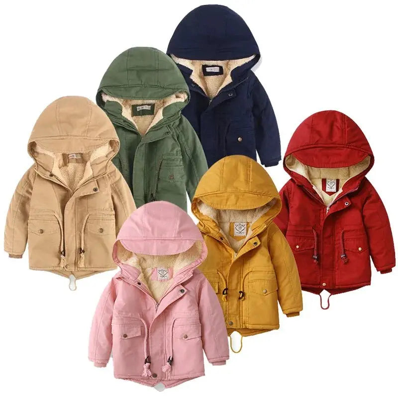 Cozy Kids Winter Jacket - Chicchar Fashion