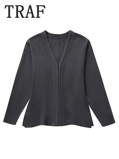 Knit Two-Piece Skirt Set