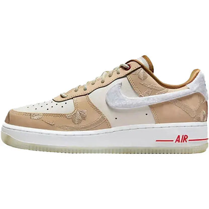Nike genuine AIR FORCE 1 '07 LX Women's Sports Skate Shoes FD4341-101 - Chicchar Fashion