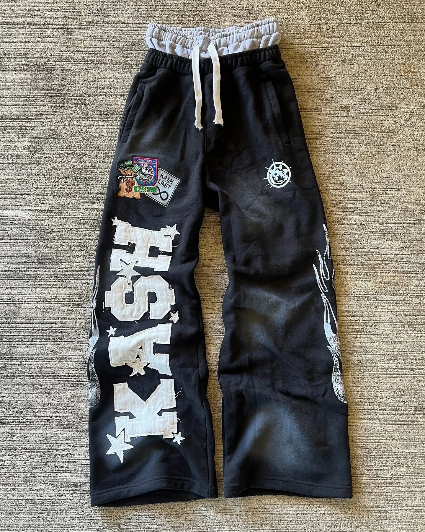 Y2K Baggy Cotton Joggers