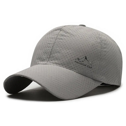 Breathable Mesh Quick-Dry Cap