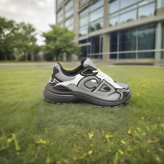 2025 Original Men Running Shoes Outdoor Women Road Casual Jogging Sneakers Cushioned Stretch Thick-Soled b30 Marathon Shoes - Chicchar Fashion