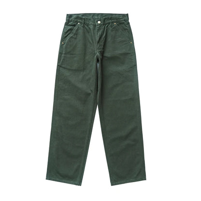 Sauce Zhan Men's Canvas Cargo Pants