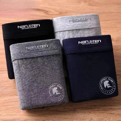 Plus Size Cotton Anti-Chafe Boxers Chicchar Fashion