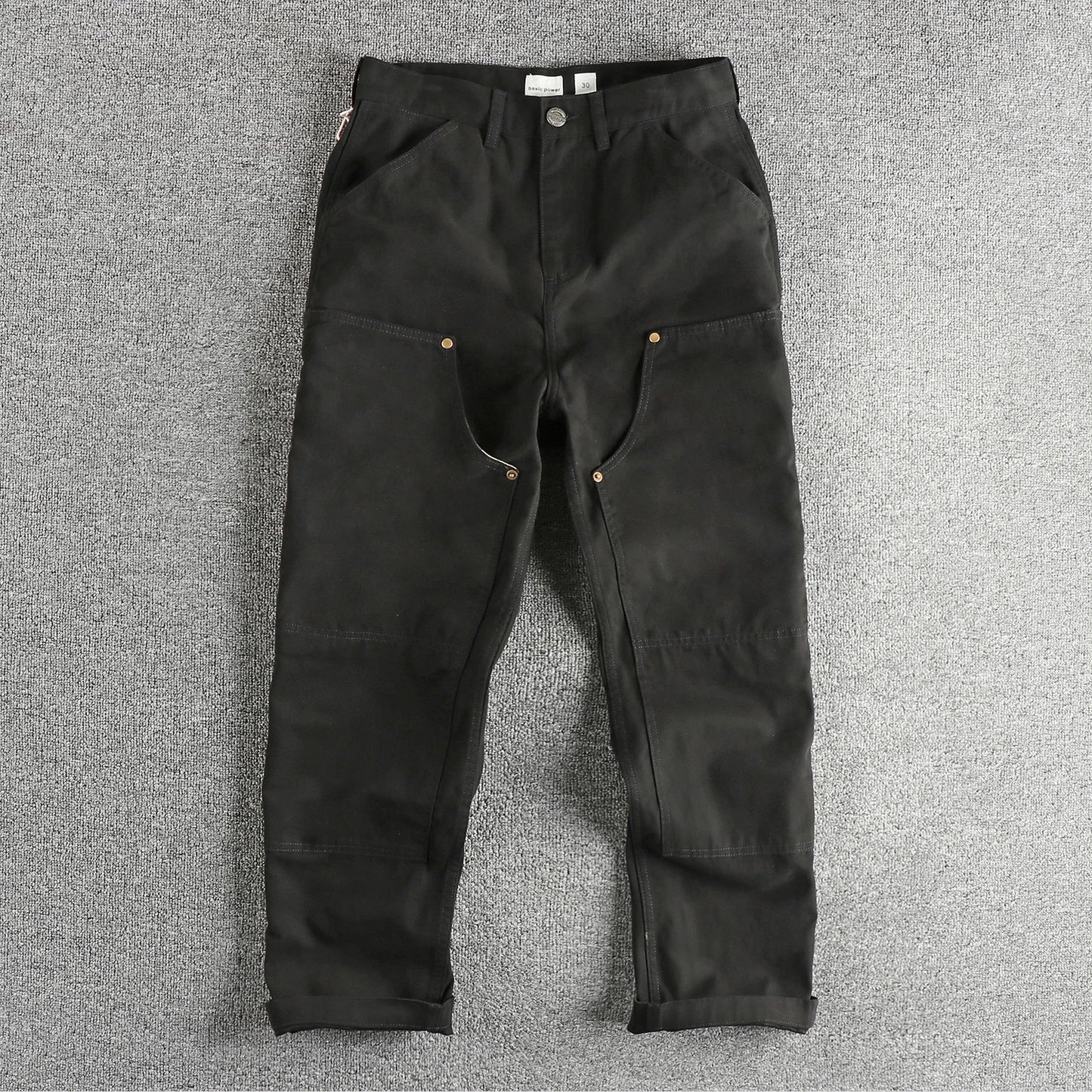 320Gsm Canvas Cargo Pants