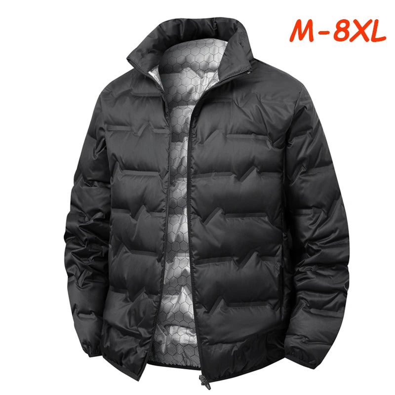 Duck Down Puffer Jacket 8XL