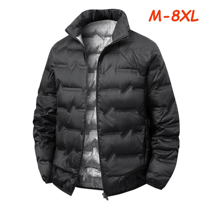 Duck Down Puffer Jacket 8XL