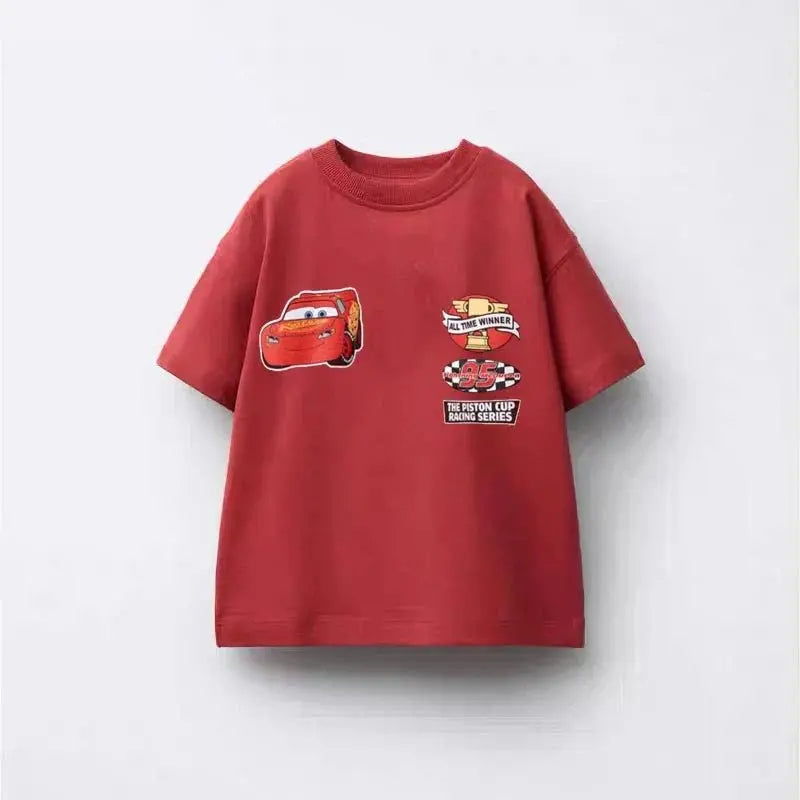 Cool Cartoon Car Tee - Chicchar Fashion
