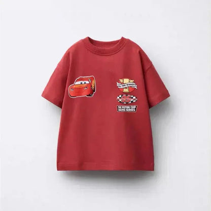 Cool Cartoon Car Tee - Chicchar Fashion