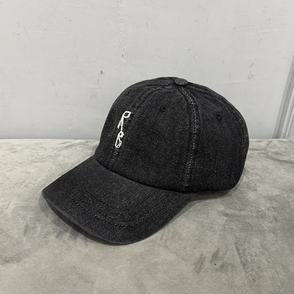 Retro Washed Denim Cap