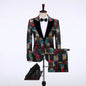 Houndstooth Cotton Suit Set