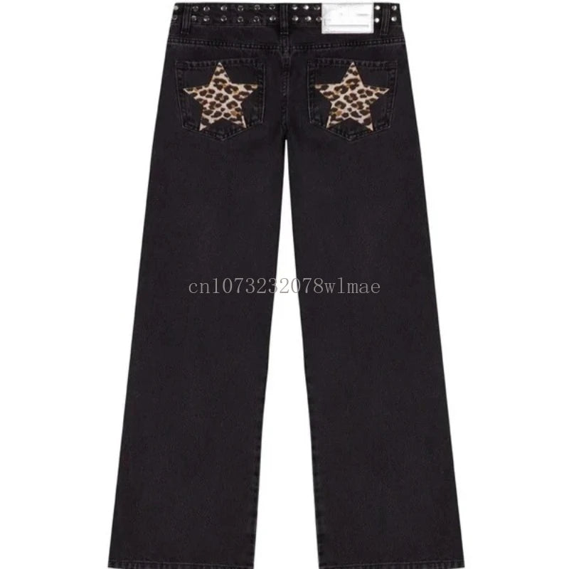 Retro Star Straight Jeans