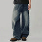 Men's Cotton Wide Leg Jeans