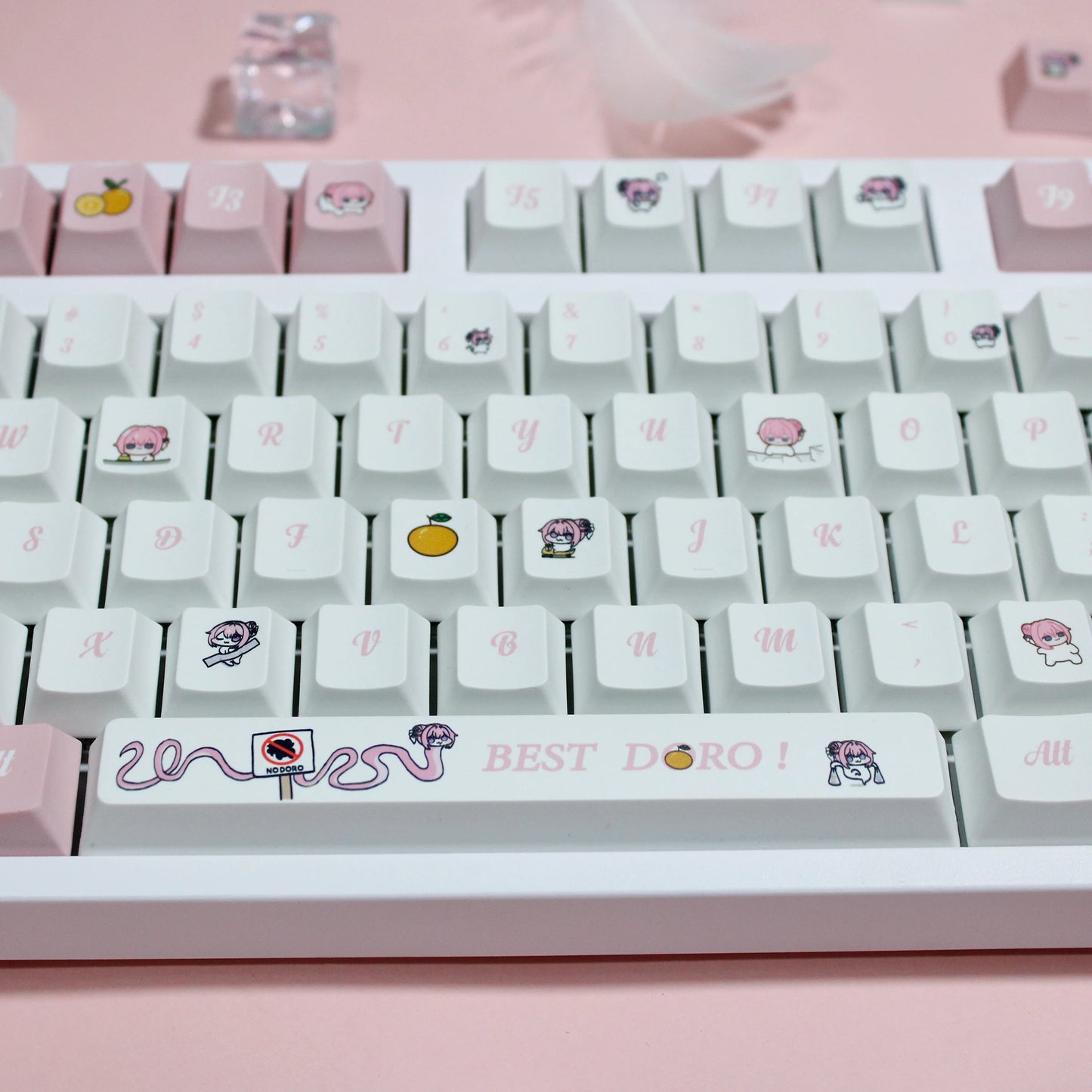 Doro NIKE PBT Keycap Set