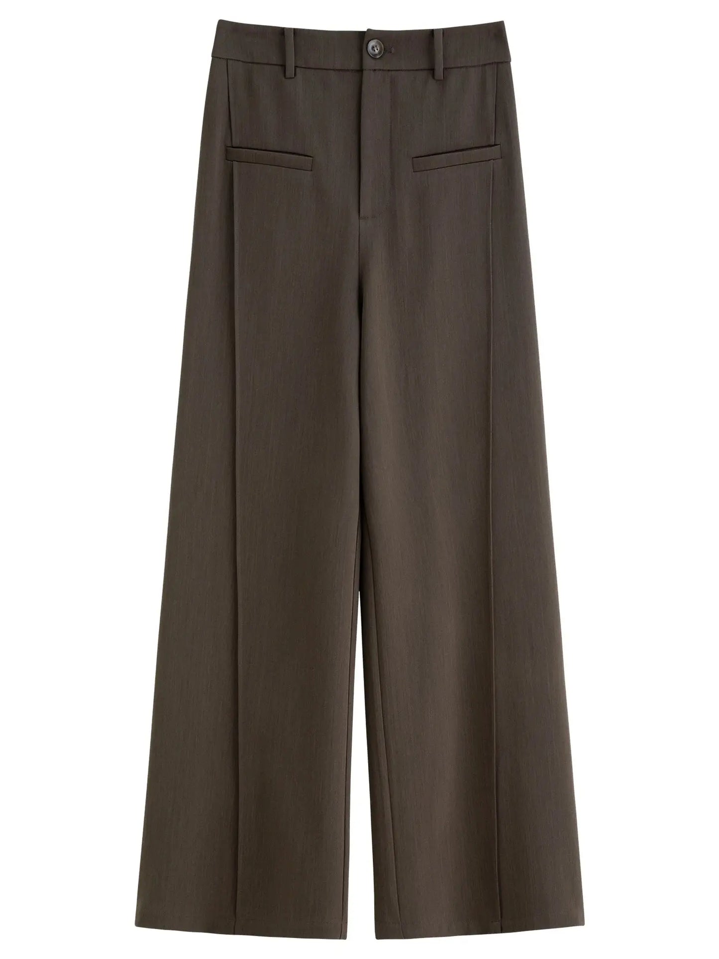 Chic Everyday Wide Leg Pants - Chicchar Fashion