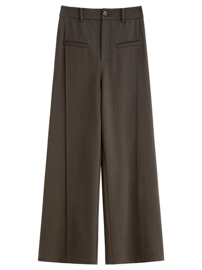 Chic Everyday Wide Leg Pants - Chicchar Fashion