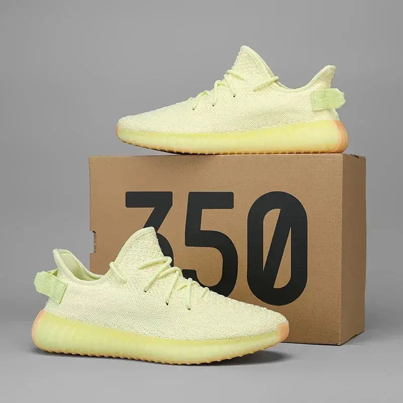 2026 New Breathable mesh sneakers and casual running shoes Coconut Shoes 350 Full Sky Star Men's and women's Shoes - Chicchar Fashion