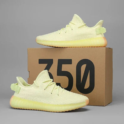 2026 New Breathable mesh sneakers and casual running shoes Coconut Shoes 350 Full Sky Star Men's and women's Shoes - Chicchar Fashion