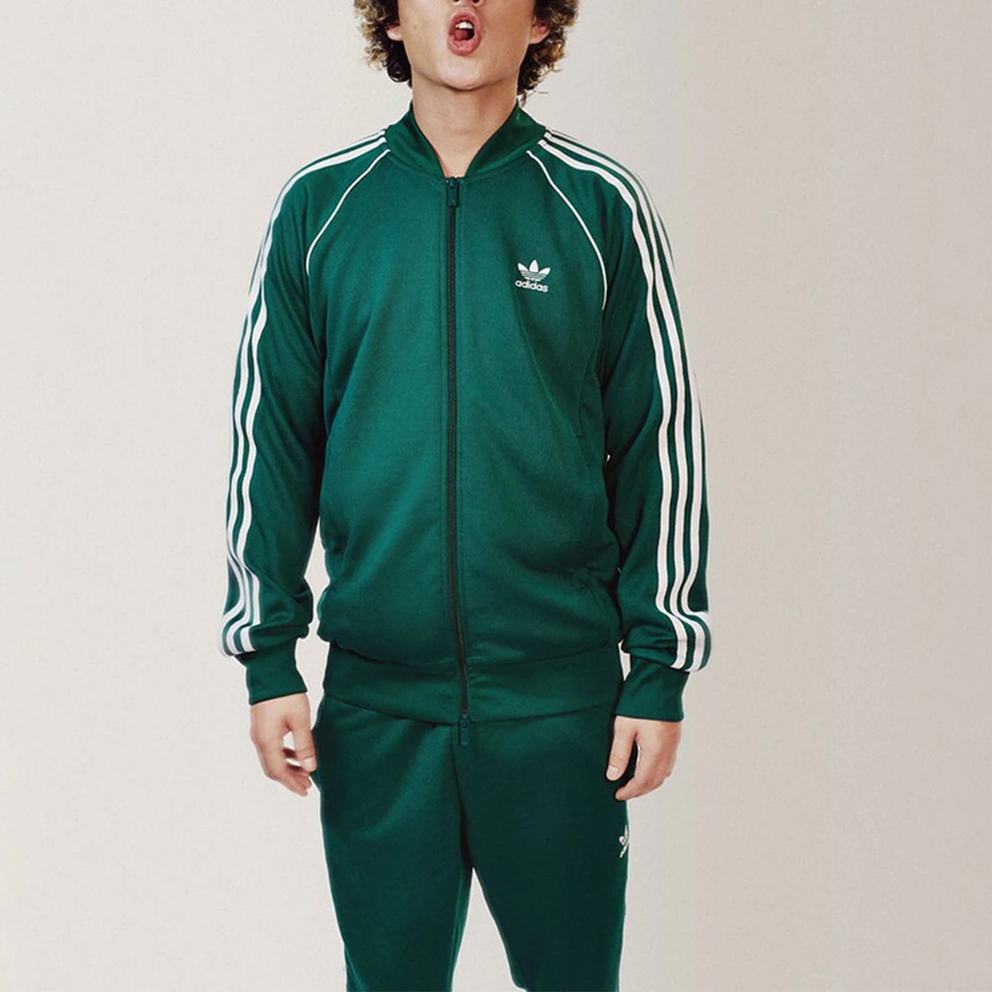 Adidas Retro Zip-Up Jacket