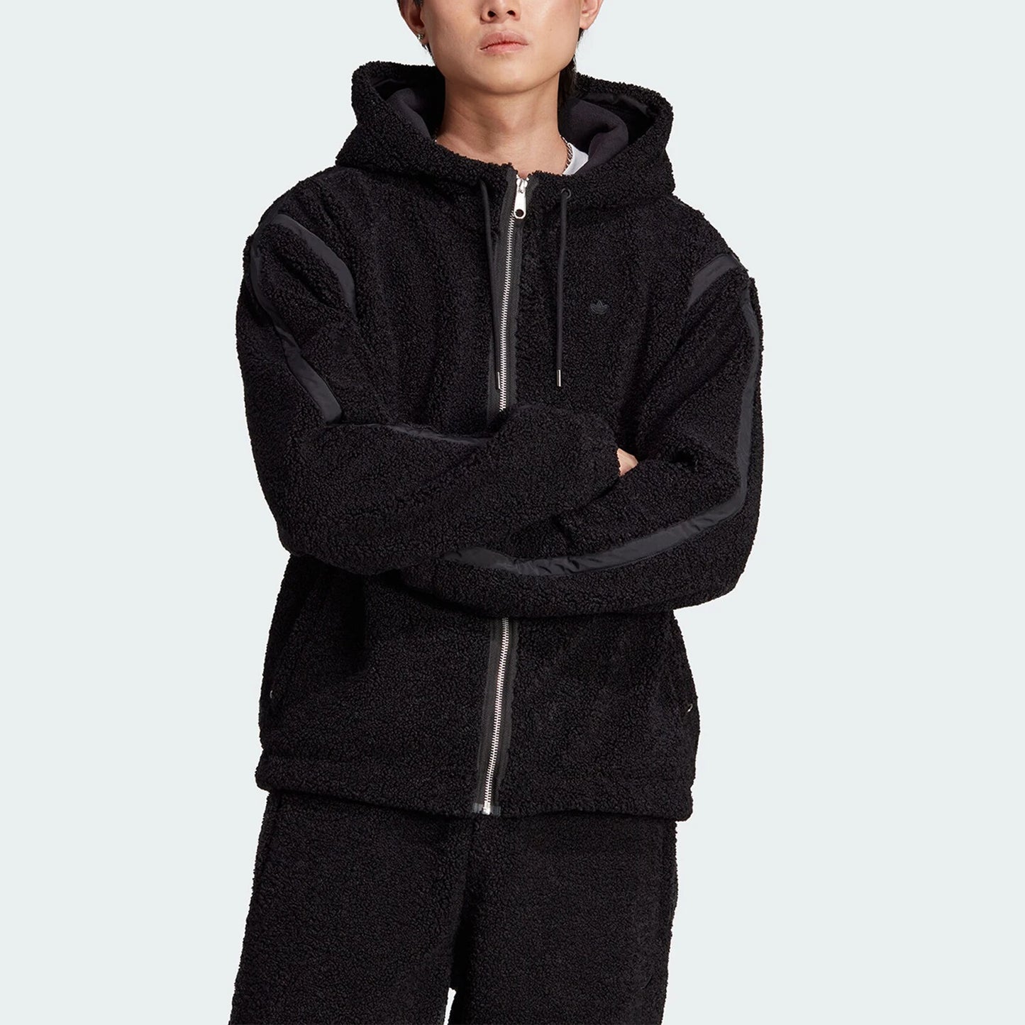 Adidas Men's Loose Fleece Hood