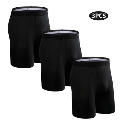 3-Pack Cotton Long Boxers Chicchar Fashion
