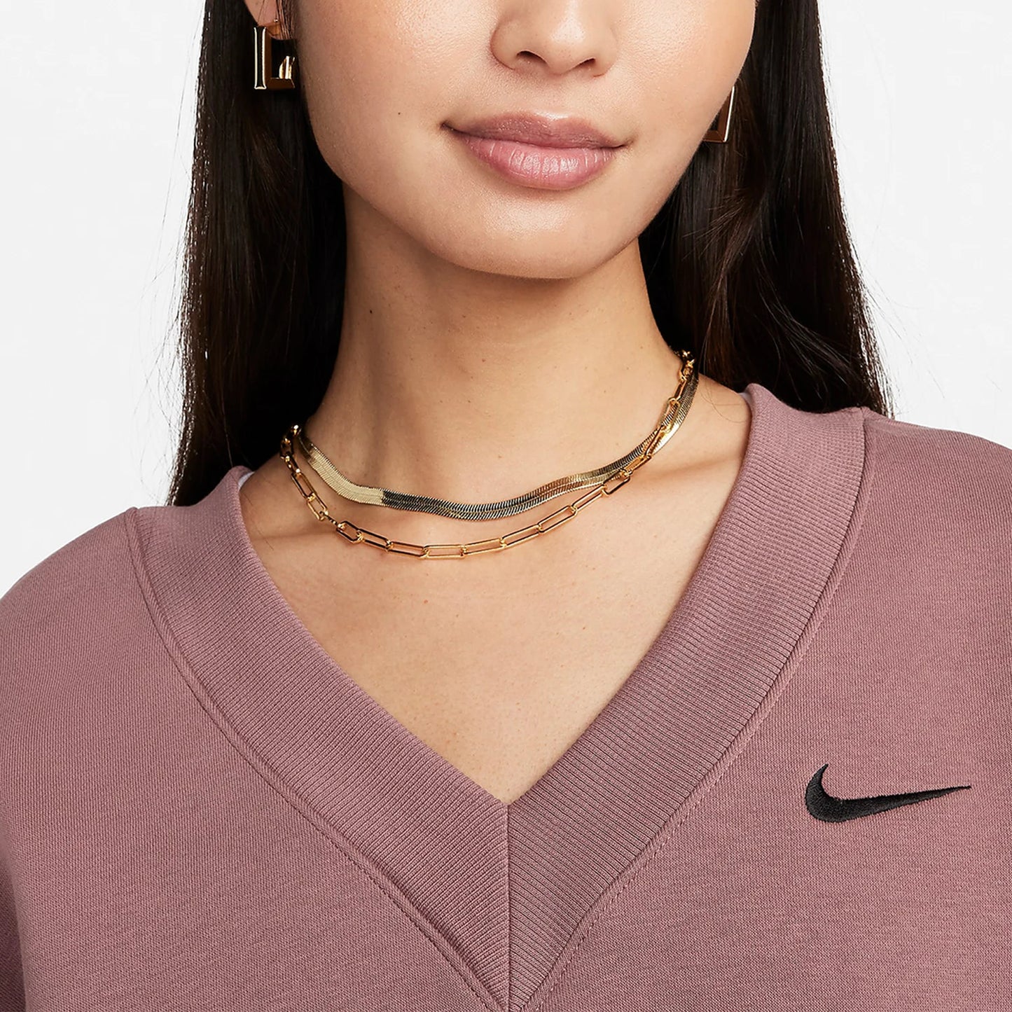 Nike V-Neck Women's Fleece