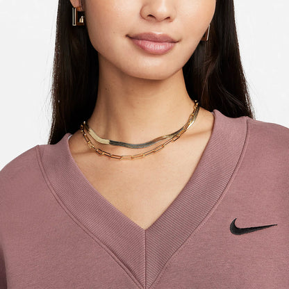 Nike V-Neck Women's Fleece