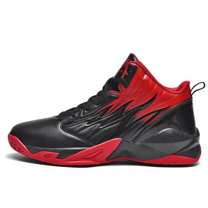 Men Basketball Shoes Comfort Casual Field Training Breathe Rebound Anti Slip Outdoor Sports Basketball Boots for Man - Chicchar Fashion