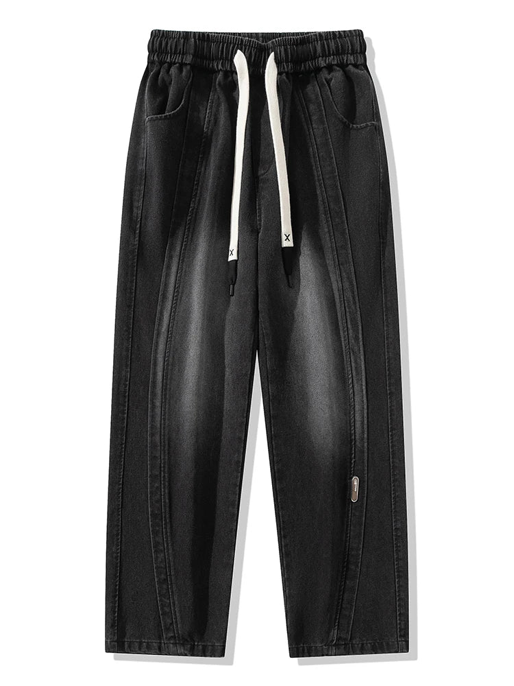 Men's Fleece-Lined Cargo Jeans