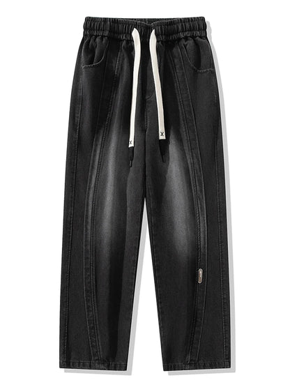 Men's Fleece-Lined Cargo Jeans