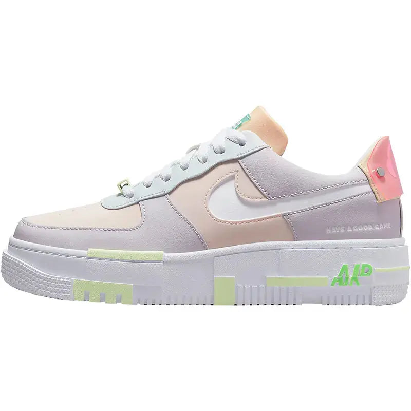 Nike Authentic Air Force 1 AF1 Women's Low-top Skate Shoes DO2330-511 - Chicchar Fashion