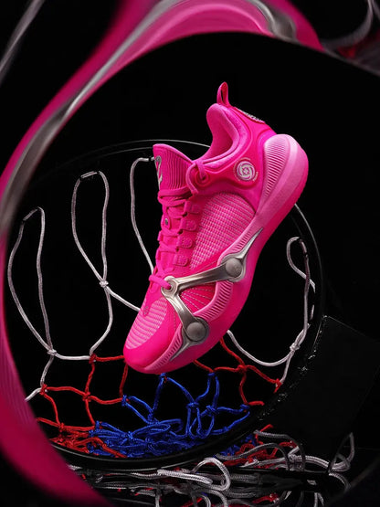 Rigorer BP1 'Kaleidoscope' Basketball Shoes Men Low top Wear-resistant Non-slip Professional Actual Combat Sport Sneakers - Chicchar Fashion