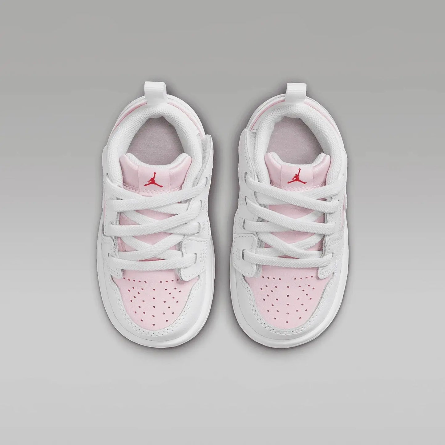 Nike genuine 2025 JORDAN baby and children's Velcro wear-resistant basketball shoes DR9747-608 - Chicchar Fashion