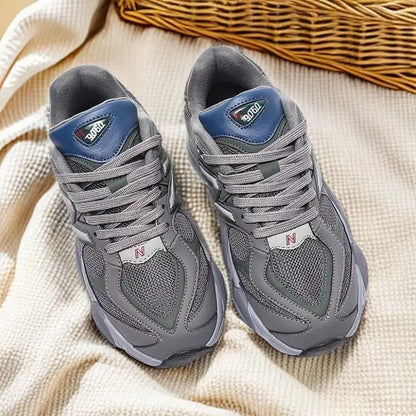 Unisex 9060 Non-Slip Running Shoes - Autumn & Winter New, Versatile Small Elephant Hoof, Retro Dad Sneakers versatile - Chicchar Fashion